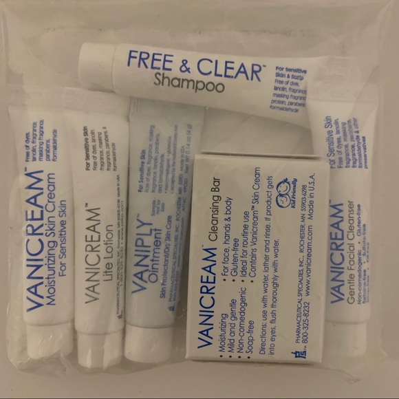 vanicream cleanser travel size